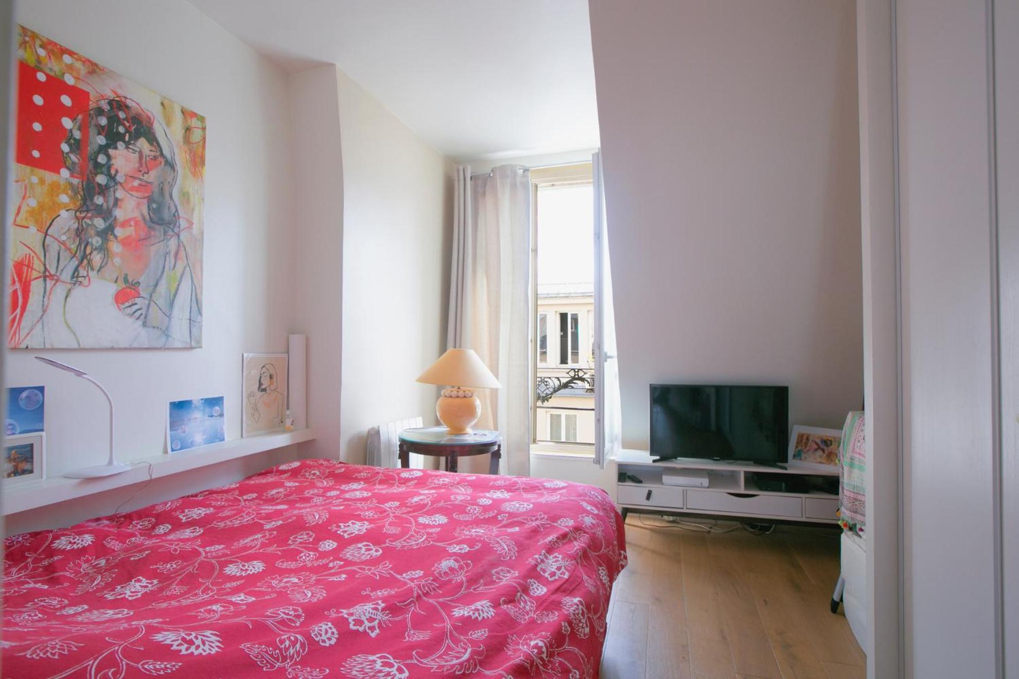 Cozy 1 Bedroom In Center Of Paris - Sc04 Exterior foto